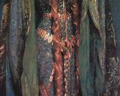 约翰 辛格 萨金特 : Miss Ellen Terry as Lady Macbeth